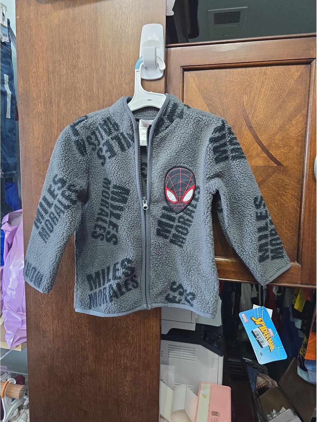 3t Brand New Spider Man Jacket From Target Item 273